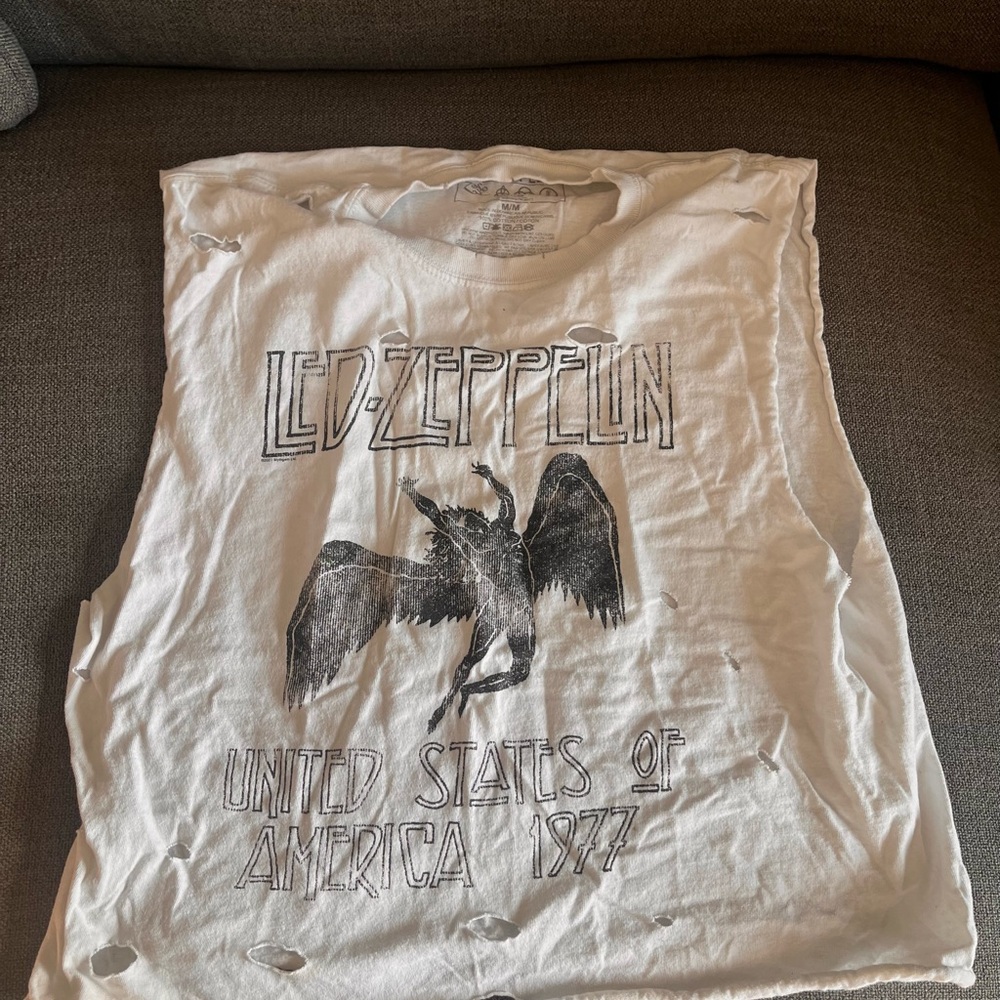 Led Zeppelin Graphic Tank Top